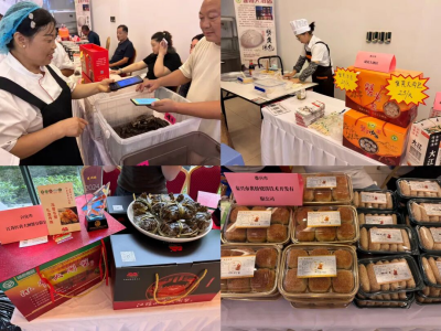 泰州市机关事务管理局举办“泰农优品”进机关活动